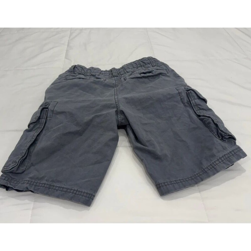 Boys Gap Kids Grey Size 12 Cargo Shorts - Picture 5 of 6